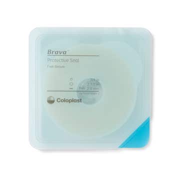 Seal, F/ostomy Pouch Brava Thin 3/4"x2 1/2" (10/bx)