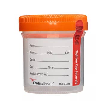 CONTAINER, SPCMN URINE STR W/ SCREW CAP 90ML (100/PK 4PK/CS)