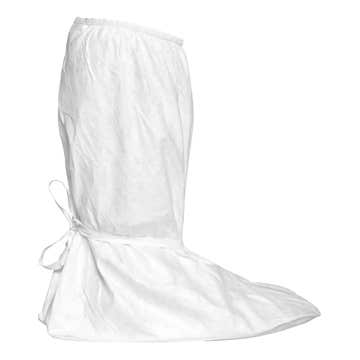 Cover, Boot Tyvek Isoclean Prot Str Wht (100/cs)