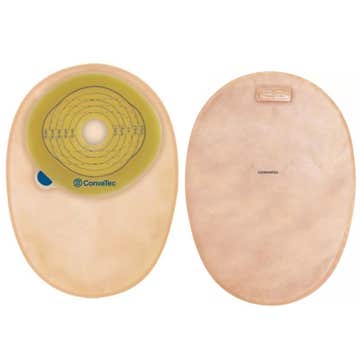 Esteem™+ One-Piece Closed End Transparent Ostomy Pouch, Fits 40mm Stomas
