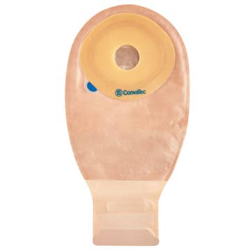 POUCH, OST ESTEEM 1PC DRAIN PRE-CUT STD 12" 35MM (10/BX)