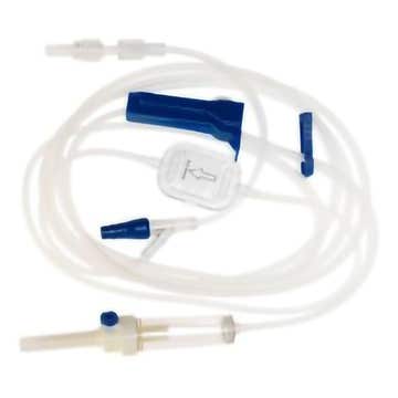 McKesson IV Pump Set, 20 mL, 102 in. Tubing