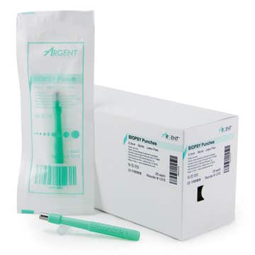 Mckesson Argent™ Disposable Biopsy Punches, 6.0 Mm