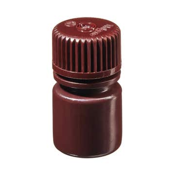 BOTTLE, ECONOMY NARW MOUTH HDPE 1/4OZ (72/CS)