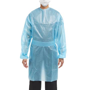 Mckesson Full Back Chemotherapy Procedure Gown