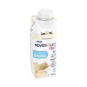 Novasource® Renal Vanilla Formula For Patients On Dialysis, 8-ounce