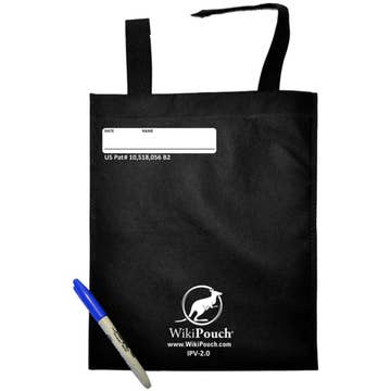 Pouch, Velcro Microbiostat 9.5"x11" (10/pk 10pk/cs)