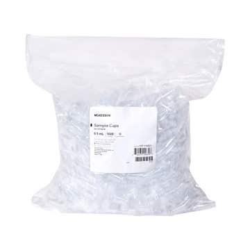 Mckesson Polystyrene Sample Cup, 0.5 Ml