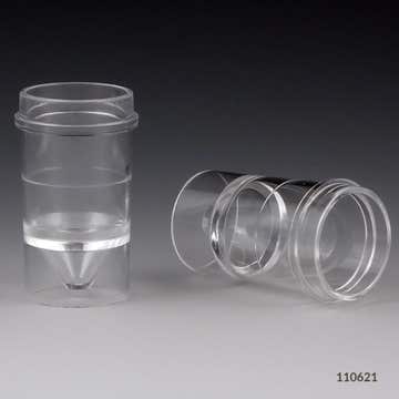 Mckesson Sample Cup Without Cap, 2 Ml, Clear, 16 X 24 Mm