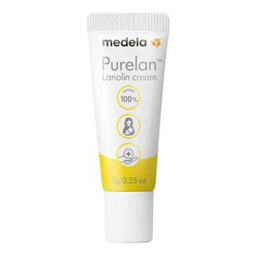 Purelan™ Lanolin Cream For Sore Nipples And Dry Skin, 0.25-ounce
