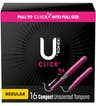 U By Kotex® Click® Tampons, Regular