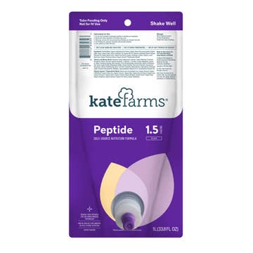 Kate Farms® Peptide 1.5 Sole-source Nutrition Formula, 1,000 Ml