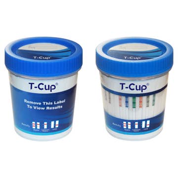 Drug Screen, 12panel T-cup Urine (25/bx 4bx/cs)