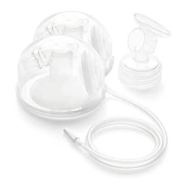 SpeCtra® 24-mm CaraCups Wearable Milk Collection Kit for SpeCtra Breast Pumps