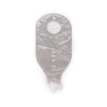 POUCH, SENSURA MIO FLEX 2PC HIOUTPUT SFT TRANS RED (10/BX)
