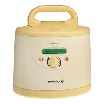 PUMP, BREAST SYMPHONY W/BATTERY PT-A