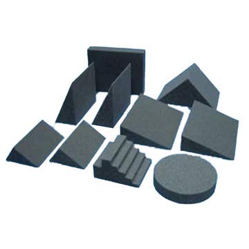 POSITIONING SET, XRAY ROUTINE BLOCK (10/PK)