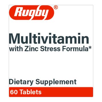 Rugby® Multivitamin with Zinc Stress Formula
