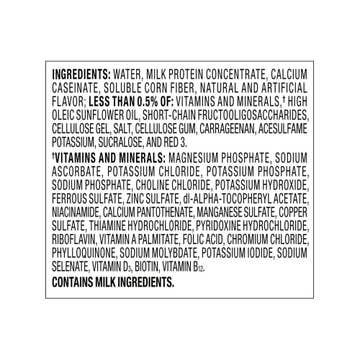 Ensure® Max Protein Nutrition Shake, Strawberry, 11-ounce