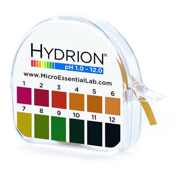 Hydrion® Ph Paper In Dispenser, 1.0 – 12.0