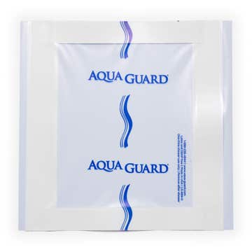 BARRIER, MOISTURE SHOWER SHEETS 7"X7" (5/PK)