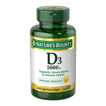 Nature's Bounty® Vitamin D-3 Supplement