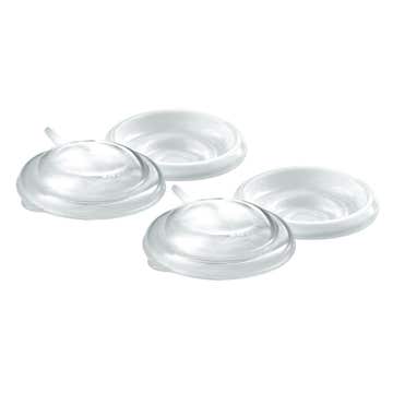 Spectra® CaraCups Backflow Prevention Caps/Membranes for Wearable Collection Kit