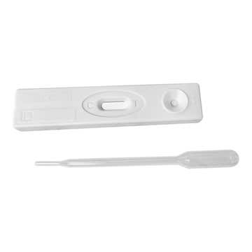 CASSETTE, PREGNANCY TEST HCG W/DROPPER (25/BX)