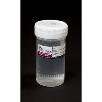 Bbc Biochemical Trans-pak™ Prefilled Formalin Container, 80 Ml Fill In 120 Ml