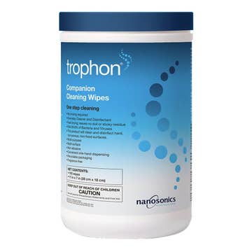 Wipe, Ultrsnd Probe Wet F/trophon 2 (100/ct 6ct/cs)