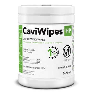 CaviWipes™ HP Disinfecting Wipes, 160 ct. (Case)