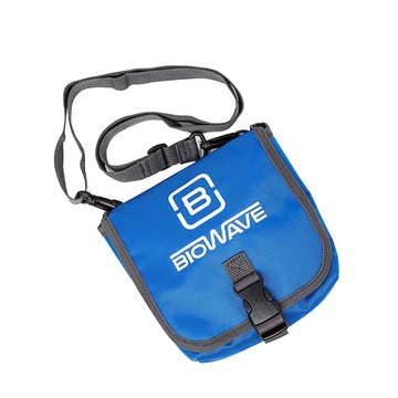 Biowavego Pain Relief Device Carrying For Easy Travel, Blue