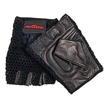Glove, Wheelchair Mesh Blk (2/pr)
