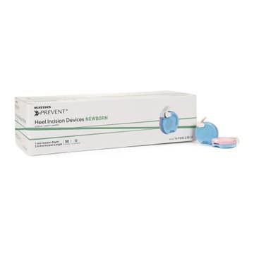 Mckesson Prevent Pediatric Heel Incision Lancet