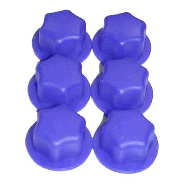 CAPS, STERILIZABLE ZEISS MICROSCOPE 22MM (6/PK)