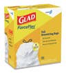 LINER, TRASH DRWSTRNG WHT 13GL.95ML (100/BX 4BX/CS)
