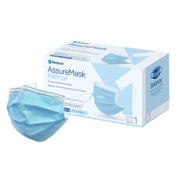 Mask, Surg Earloop Astmi Blu (50/bx 10bx/cs)