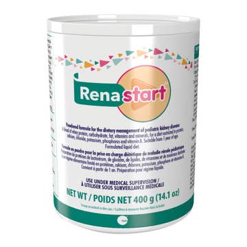 Renastart™ Formula For The Dietary Management Of Pediatric Kidney Disease