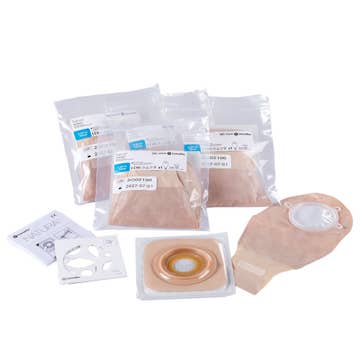 POST OP KIT, OST INVISICLOSE LO PRESS DURAHESIVE 70MM (5/BX)