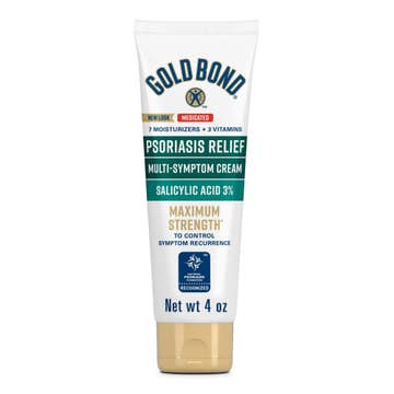Gold Bond® Medicated Psoriasis Relief 3% Salicylic Acid Multi-Symptom Cream