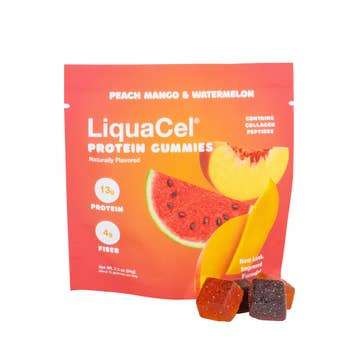 Protein, Gummies Liquacel Approx (1/pk 50pk/cs)