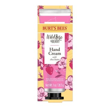 Burt's Bees® Hand Cream Wild Rose And Berry, 1-ounce