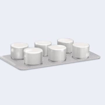 TABLET, T-SYSTEM CLEAN F/T-EDGE AUTOCLAVE (2/PK)