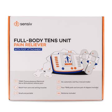 Sensiv Full-body Tens Pain Relief Therapy With Foot Attachment