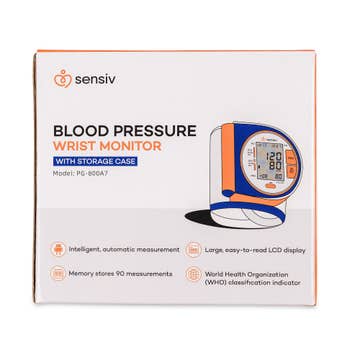 Sensiv Wrist Blood Pressure Monitor