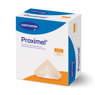 DRESSING, SILICONE BORDER 2"X2" (10/BX 6BX/CS)