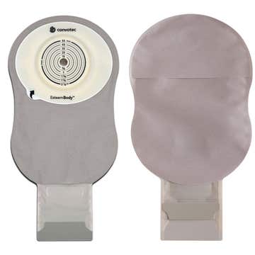 POUCH, OST DRAINABLE CUTFIT BARR TRNSPRNT 10-45MM 11" (10/BX