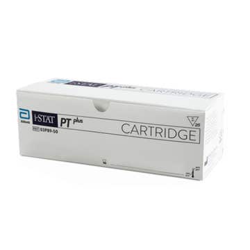 CARTRIDGE, I-STAT PT+ (25/BX)