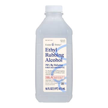 Foster & Thrive™ 70% Ethyl Rubbing Alcohol, 16-ounce