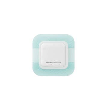 Dressing, Foam Silicone Fit Biatain 5x5"